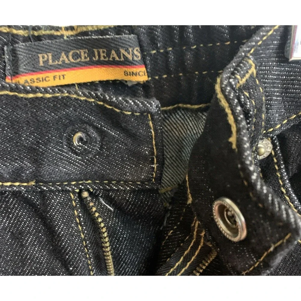 Children's Place Jeans 5T Boys Classic Fit Stretch Waist Pockets